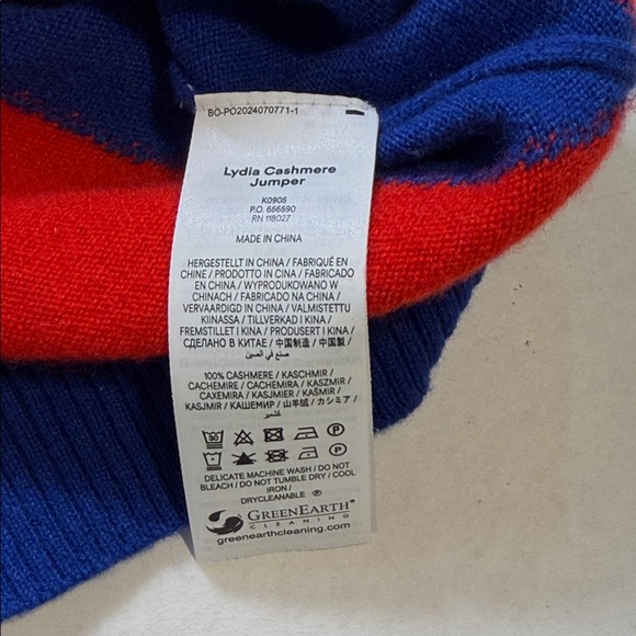 Boden Lydia Cashmere Jumper Sweater - Picture 5 of 6